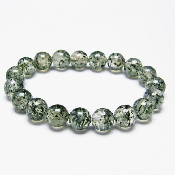 バイオタイトインクォーツ ブレスレット 11mm 111-24470