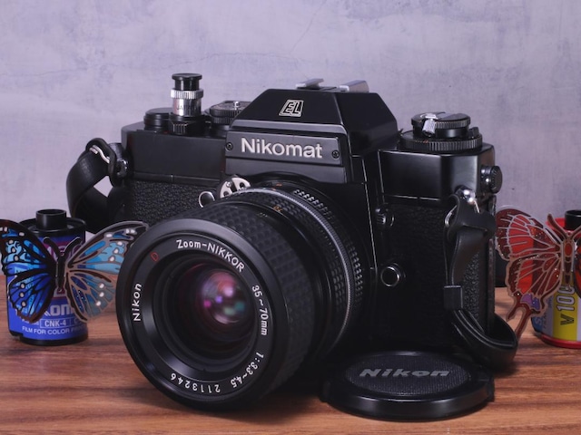 Nikon Nikomat EL ズームレンズセット