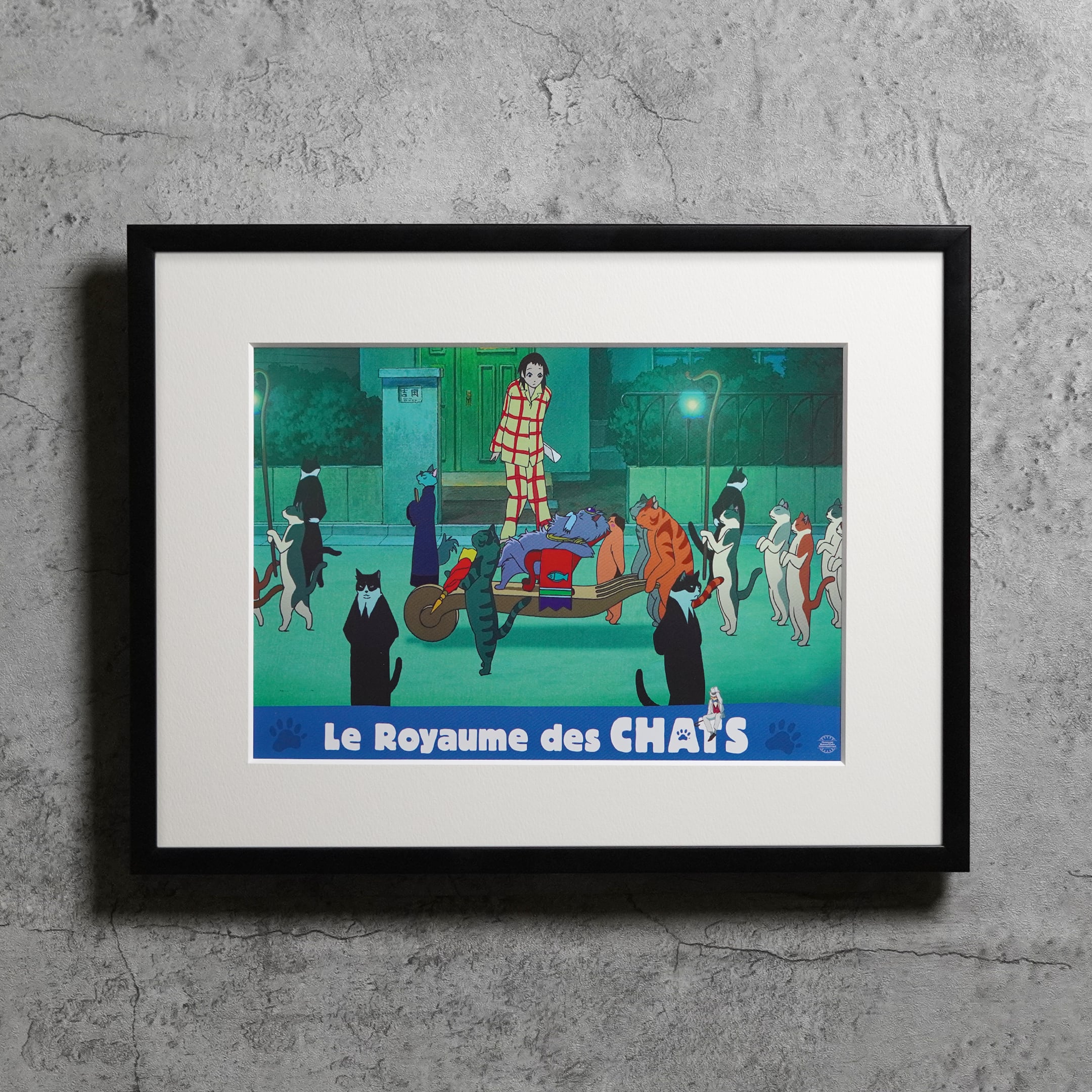 2002 / The Cat Returns / French lobby card / 396x306mm【LC00000242006】