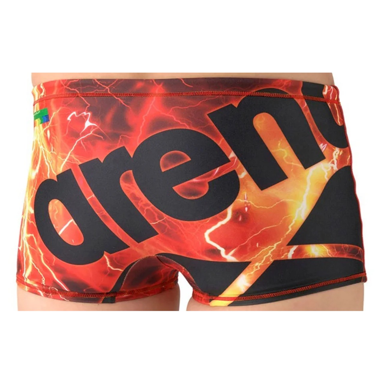 arena 練習用水着 メンズ AS6SWM29M タフスーツ ショートボックス