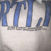 【ROD STEWART】ロッド・スチュワート "LOST IN AMERICA TOUR" 80's Vintage Tシャツ