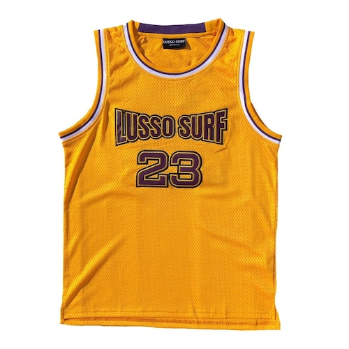 Basketball Tank Top【Yellow】