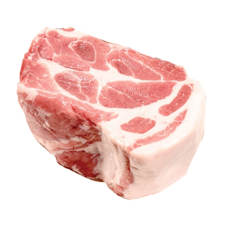 田原ポーク 肩ロースブロック｜500g | G.FARM ONLINE SHOP