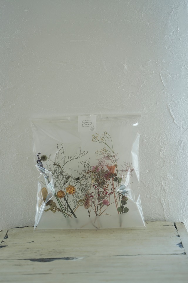 dry flower assorte size.M/ドライフラワーアソートMキット ブーケ スワッグ