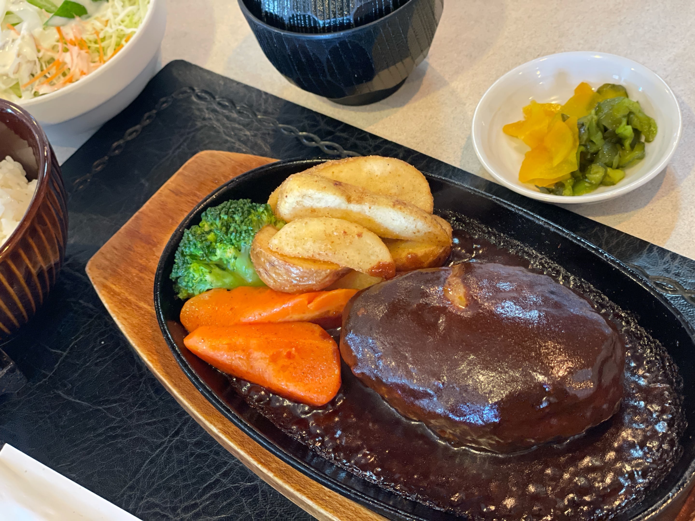 熊野牛＆上州もち豚】自家製手作りハンバーグ 2個入り×5パック(冷凍