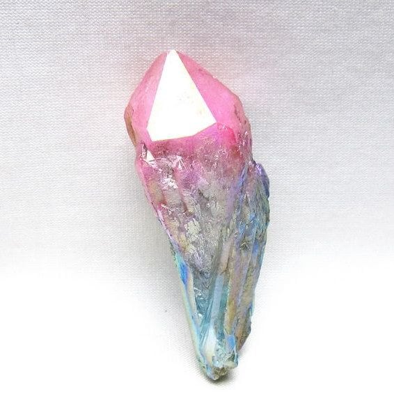 1217 レムリアンシード ソウルメイトツイン 虹入り水晶 レインボー