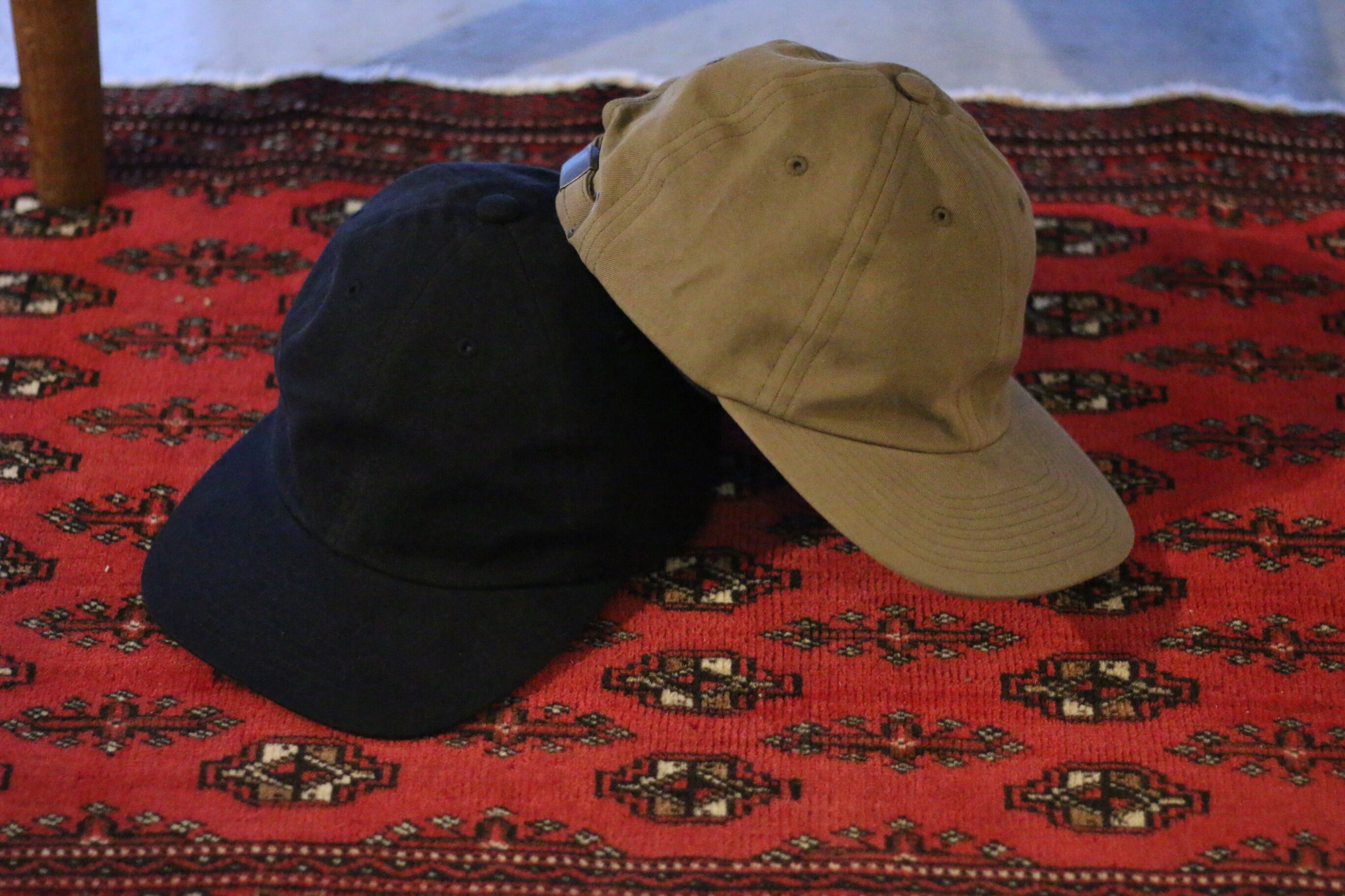 ULTERIOR］R/C WEST POINT 6 PANELED CAP “SAND BROWN” | ICONS