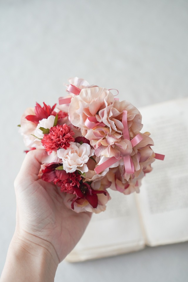 〈 即納 〉Drops Flora Crown - spring event ver.pink