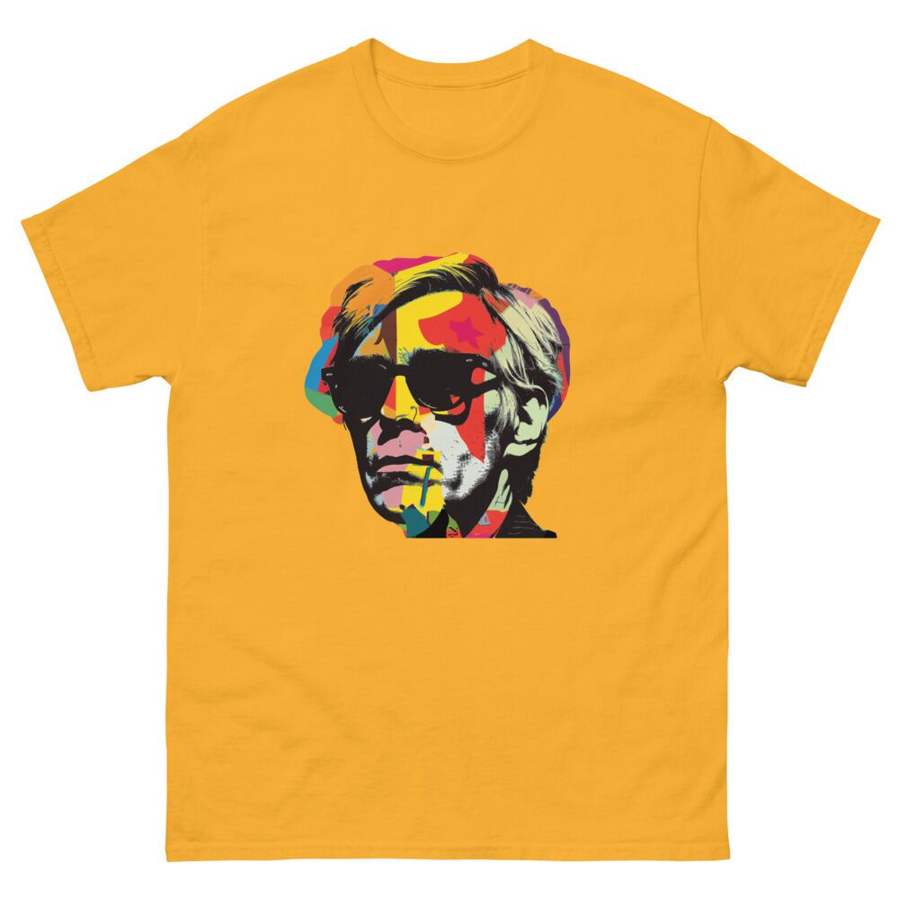 アンディ・ウォーホル【自画像シリーズ2】Tシャツ/Andy Warhol アンディ・ウォーホル【自画像シリーズ2】Tシャツ/Andy Warhol