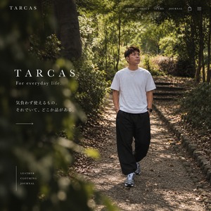 TARCAS Balloon Nylon Pants