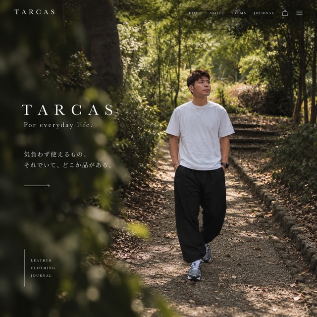 TARCAS Balloon Nylon Pants