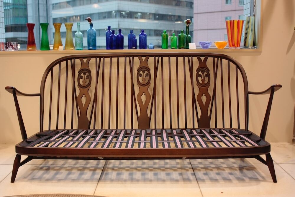 ERCOL（アーコール）Old Colonial 3seat sofa | 北欧.Style＋1 ANTIKA