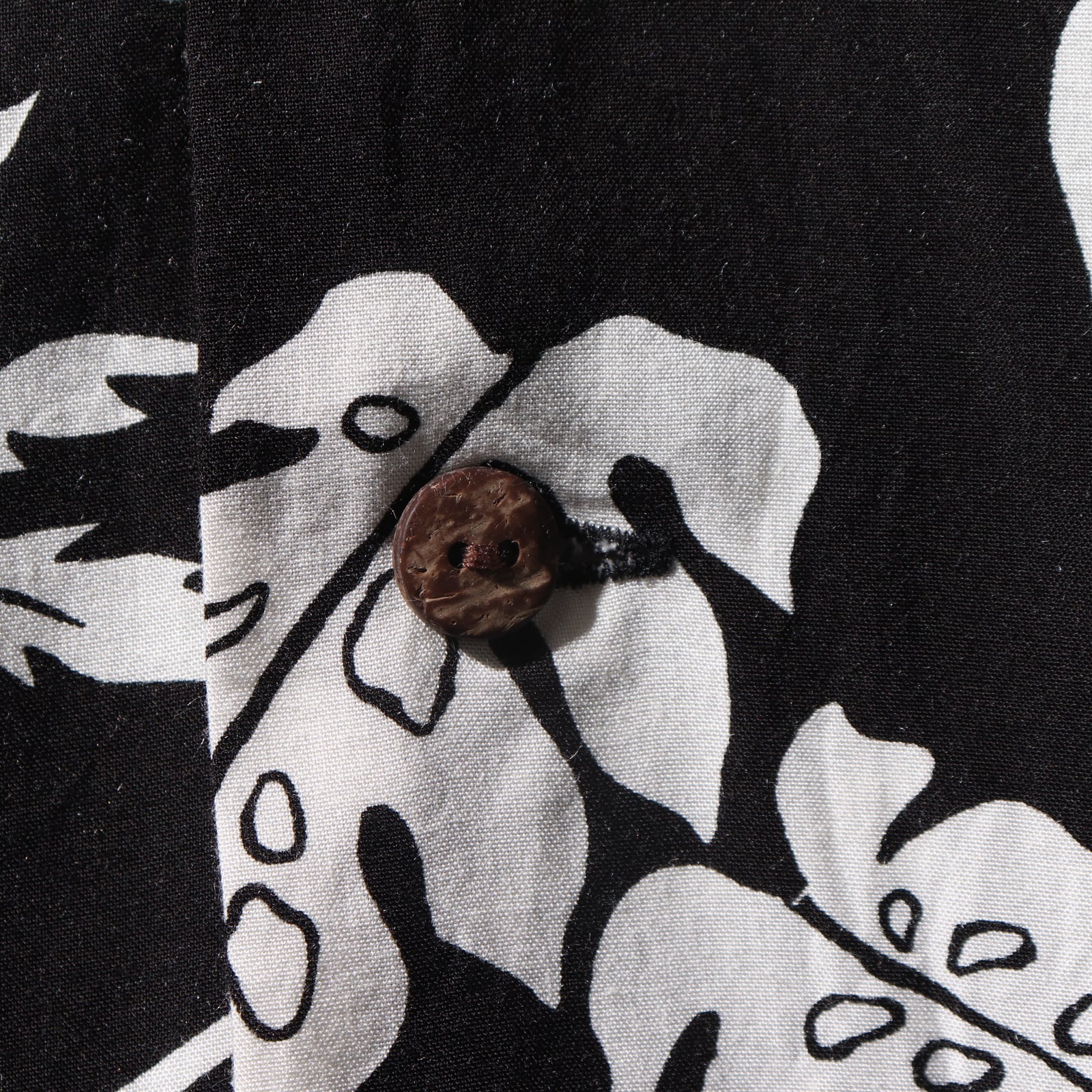 極美品 M レーヨン 総柄 黒 ポロラルフローレン 半袖開襟シャツ アロハ  