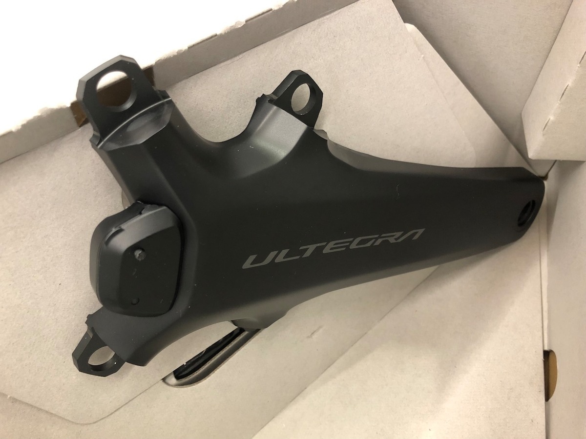 パイオニアパワーメーターアルテグラ FC-6800 165mm 両足計測 【公式通販】