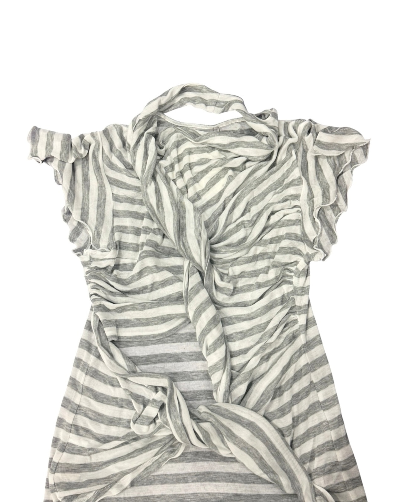 【Vestige】Twist Stripe Top / 010021