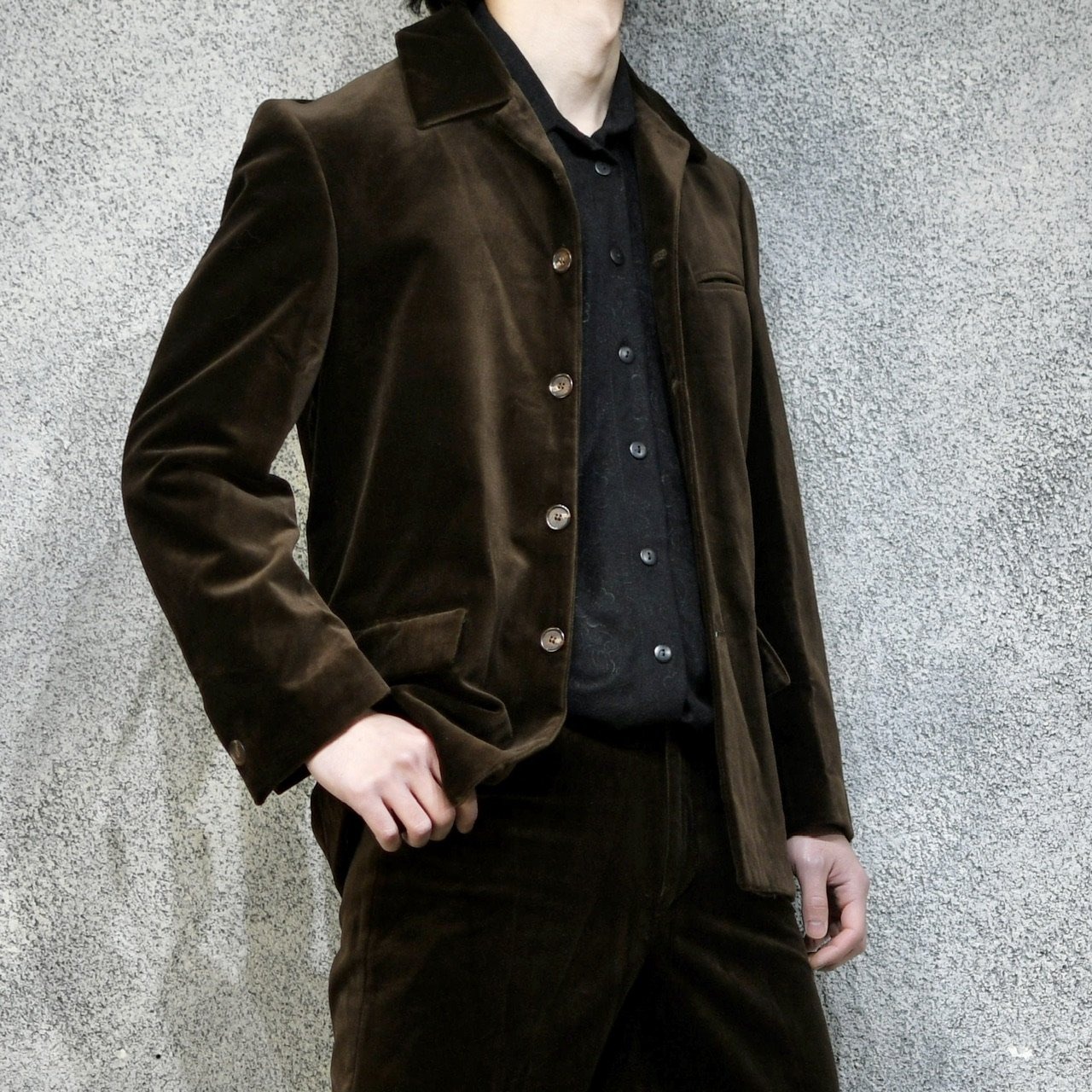 dead stock velour setup