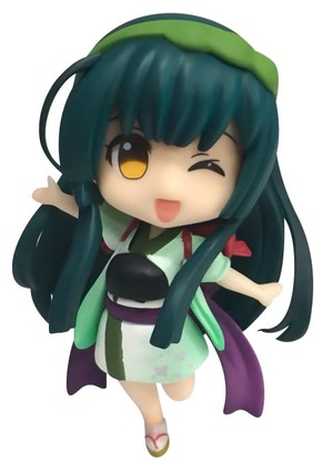 【在庫のみ】PLUMPMOA 東北ずん子 Nonスケール PVC製 塗装済み 完成品 フィギュア
