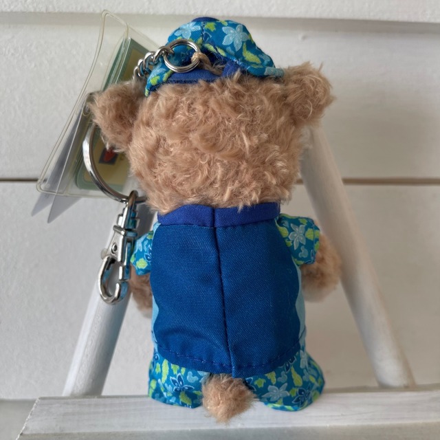 Aulani Disney アウラニディズニー限定 ぬいぐるみキーチェーン 帽子ダッフィー Big Mahalo Honolulu Aulani Disney アウラニディズニー限定 ぬいぐるみキーチェーン 帽子ダッフィー Big Mahalo Honolulu