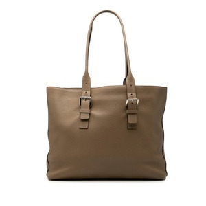 ルイ ヴィトン カバ ヴォワヤージュ トートバッグ ショルダーバッグ M50086 ブラウン トリヨンレザー レディース LOUIS VUITTON 【中古】