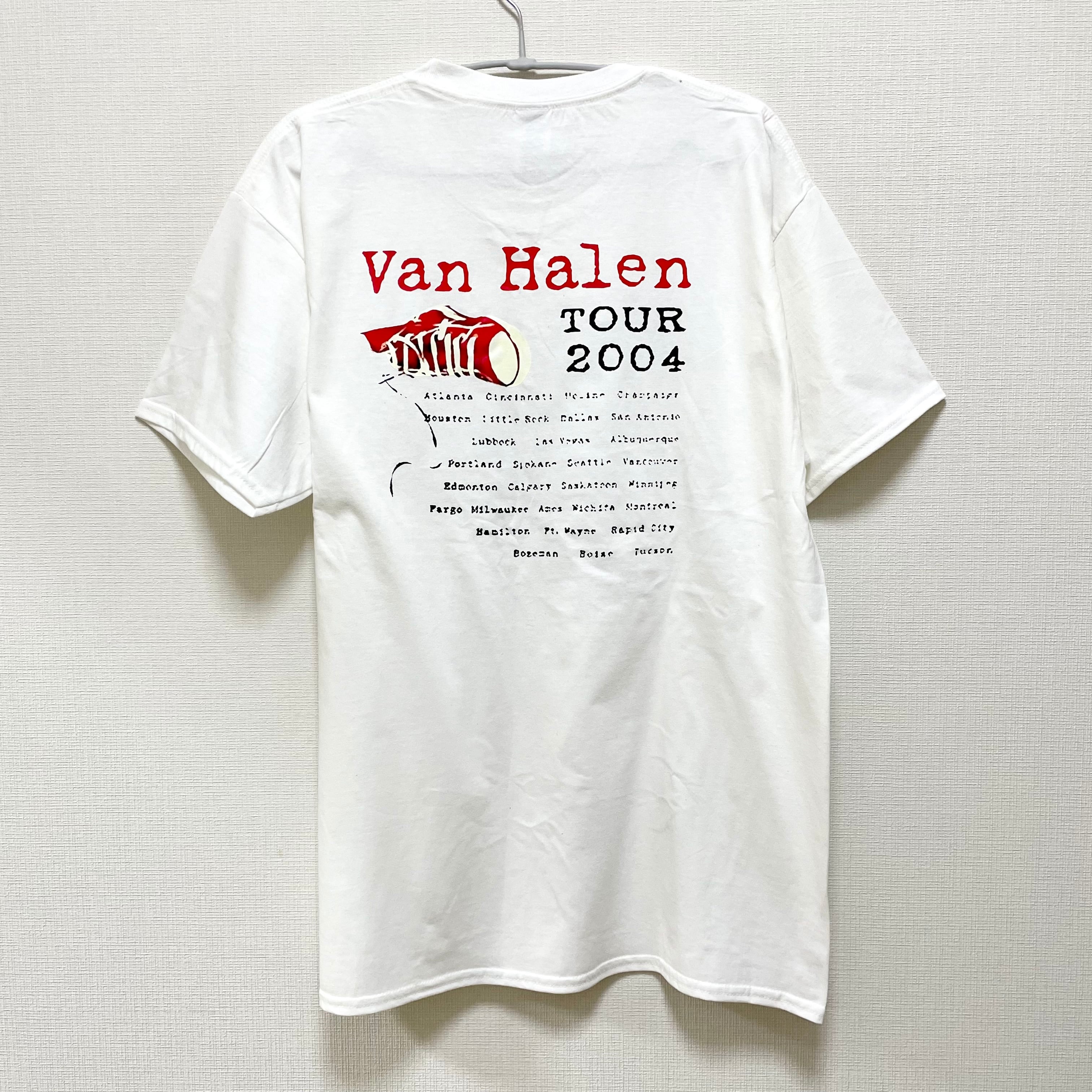 VAN HALEN Tシャツ ツアーTシャツ バンドTシャツ ヴァンヘイレン ...