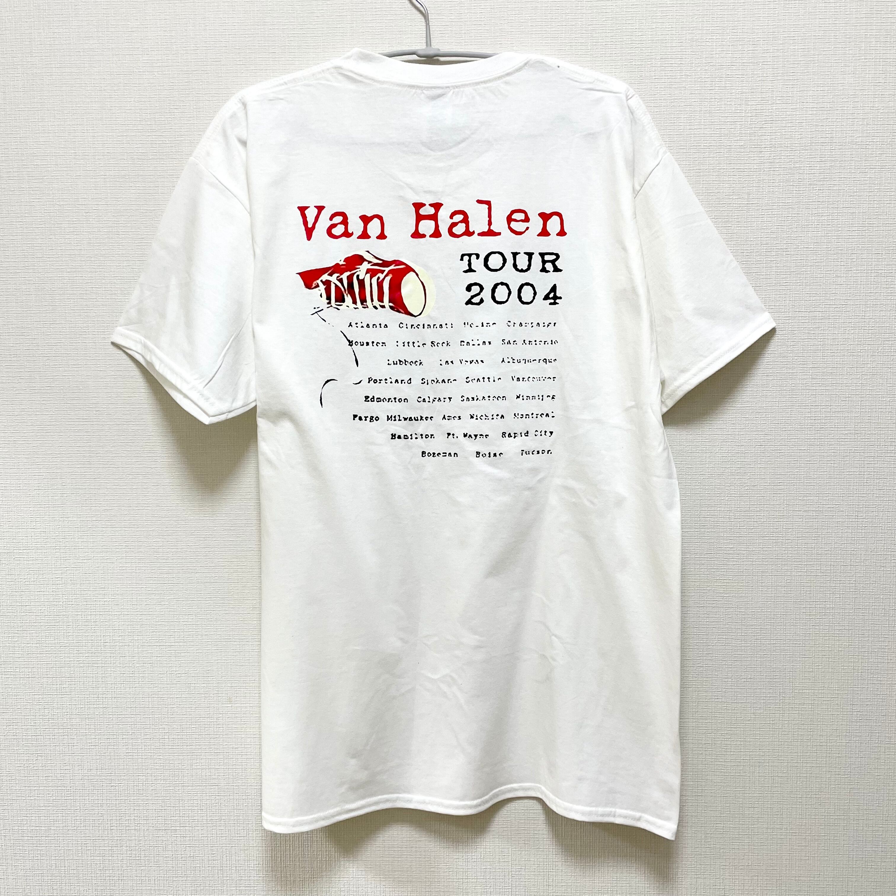 希少  VAN HALEN Tシャツ　ブラック　XL ヴァン・ヘイレン