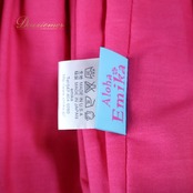 フラダンス 衣装 パウスカート アロハエミカ ピンク系 Aloha Emika 日本製 シングル プルメリア柄 かわいい 華やか 鮮やか 明るい ラブリー 白 ハワイアン アロハ ハワイアンプリント フラ ダンス レッスン 練習 ホワイト系 おしゃれ