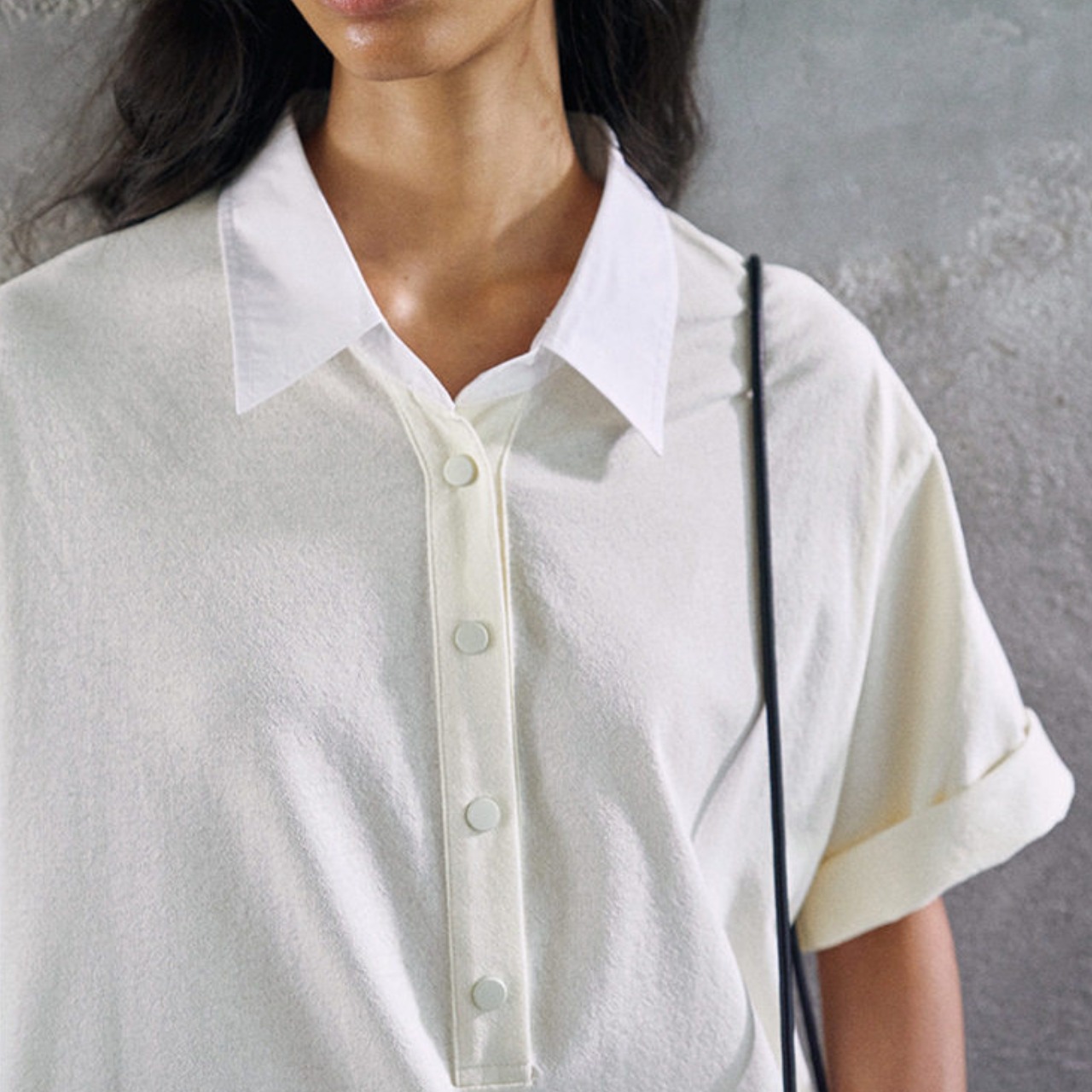 mini length shirt dress T4489