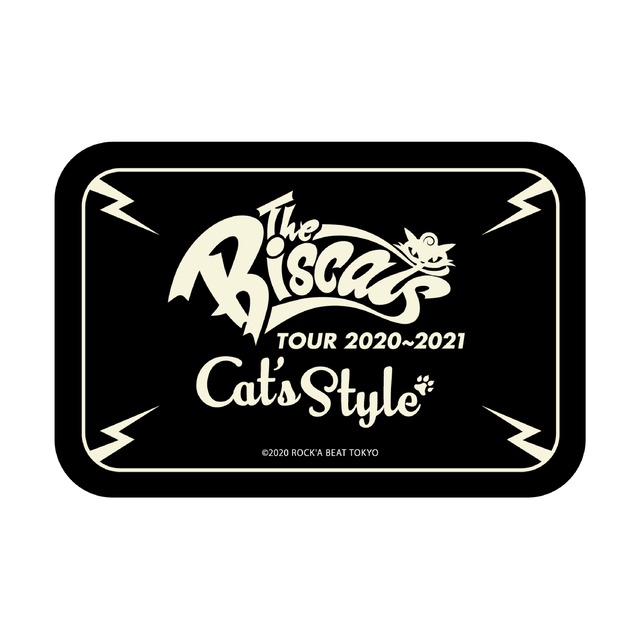 The Biscats TOUR 2020~2021 “Cat's Style” 『パスケース＆ICカードステッカー』 BIS-016