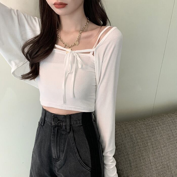 ショートオータムTシャツ サマーブラウス ロング 大人ガーリー スウィート キュート カジュアル 夏物 秋物 萌量不足93256469399