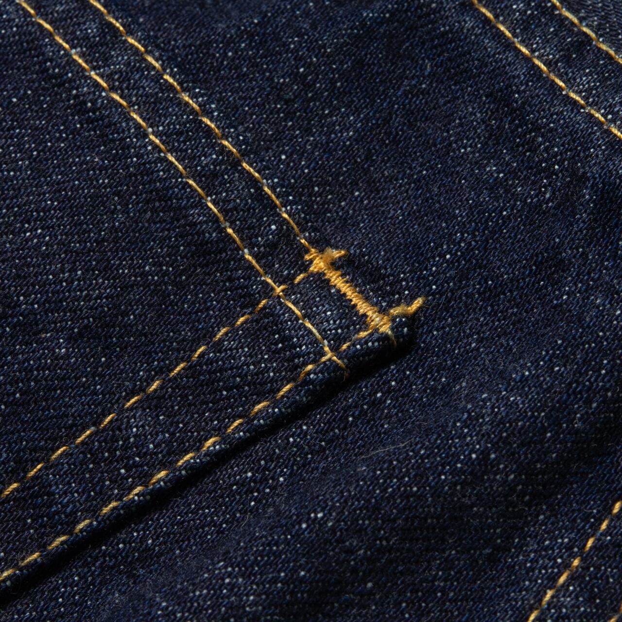15.5OZ DENIM TAPERED 5P PT01 / Sanca サンカ テーパードデニム | PEPS