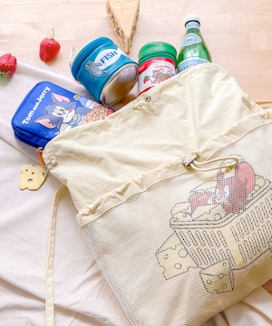 F268077-73_TOM and JERRY×Flapper トムのコーンフレークポーチ