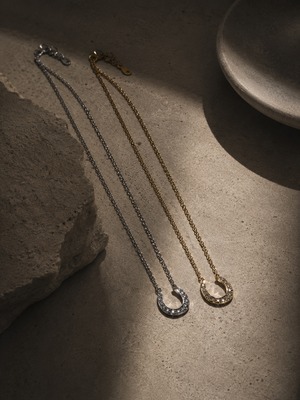 26s–F19［ stainless necklace］