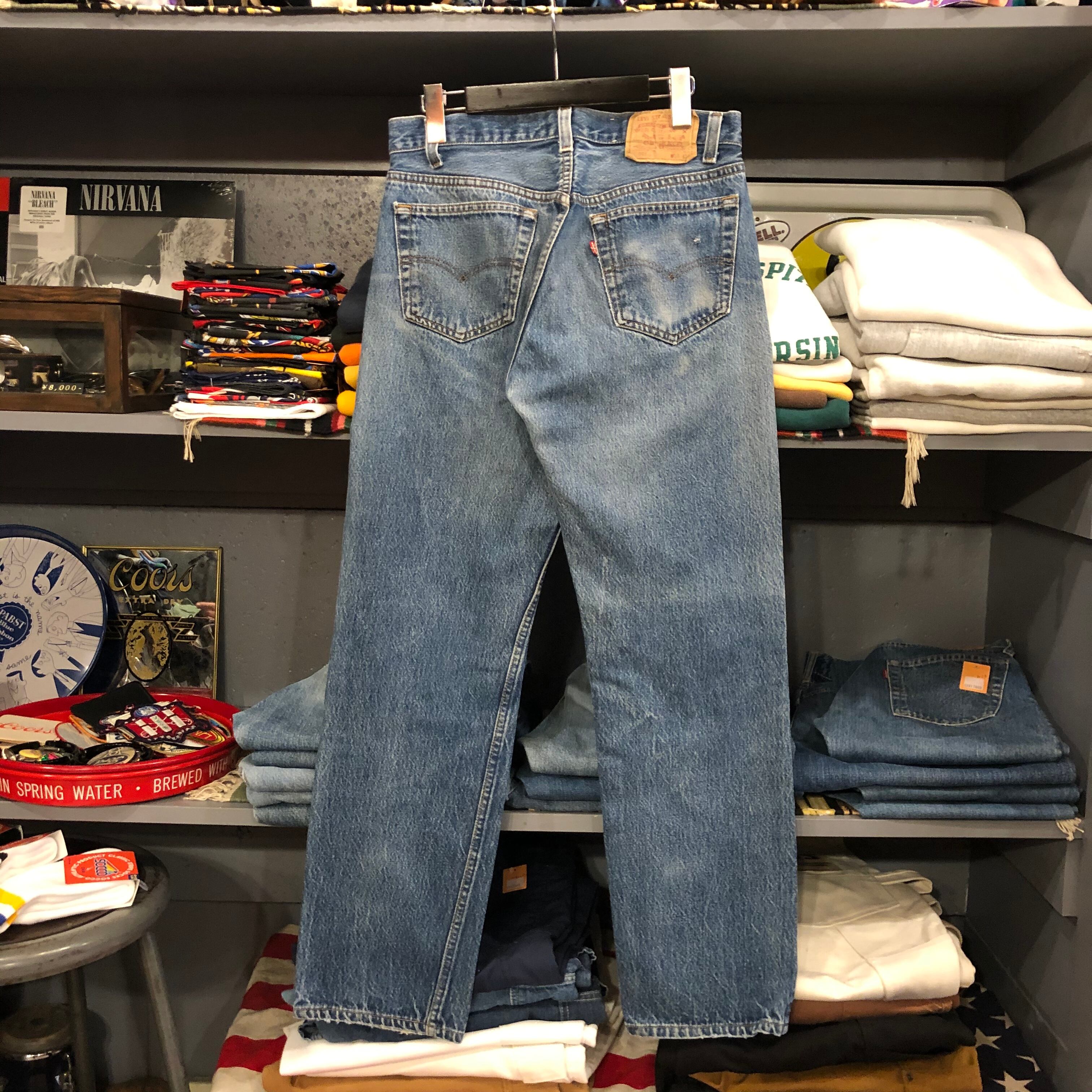 ト*）様 Levi's 80's 501 USA製 USA製 80s ビンテージ Levi's リーバイス 26501-0118 レディース