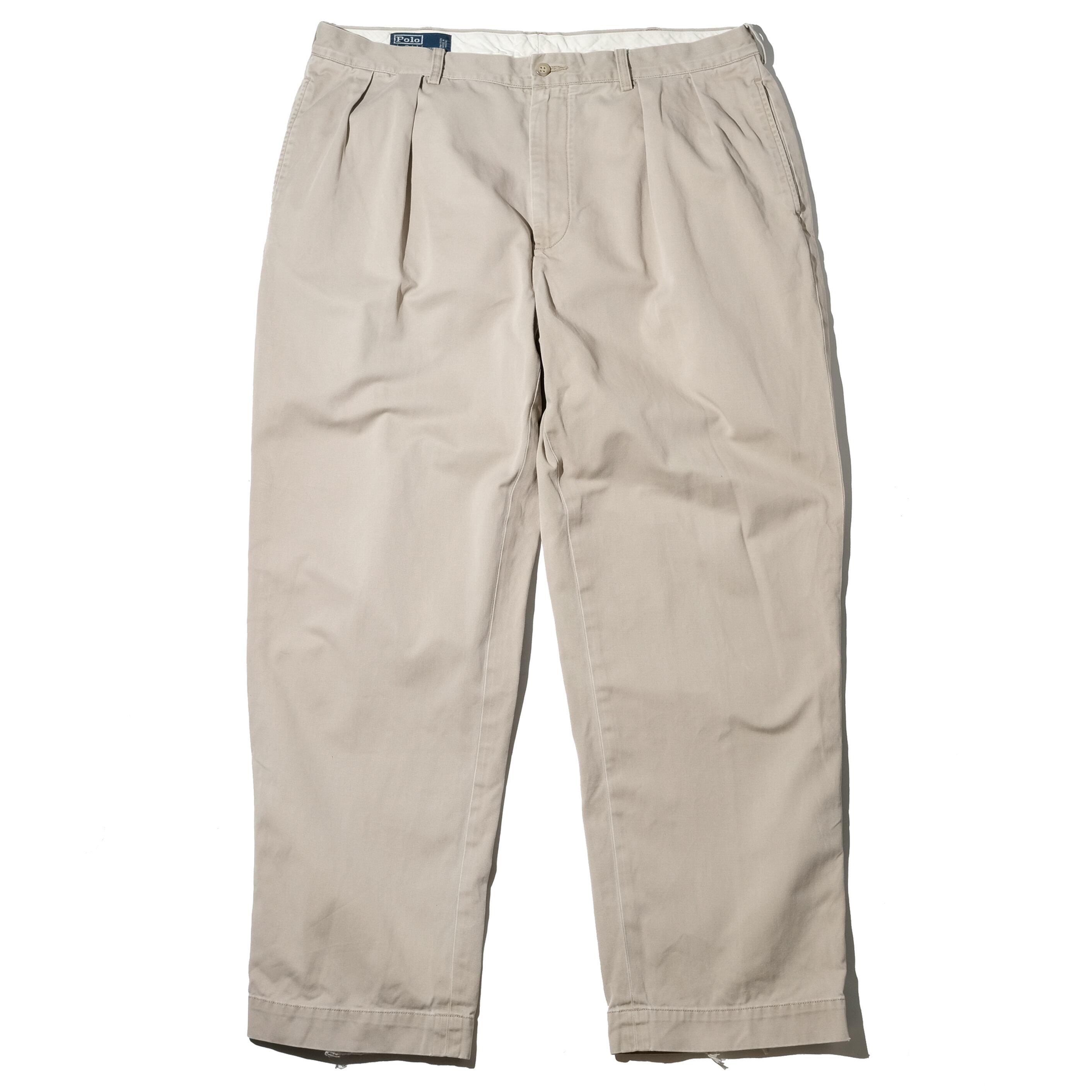 90's~ Polo by Ralph Lauren 2 tuck chino trousers 