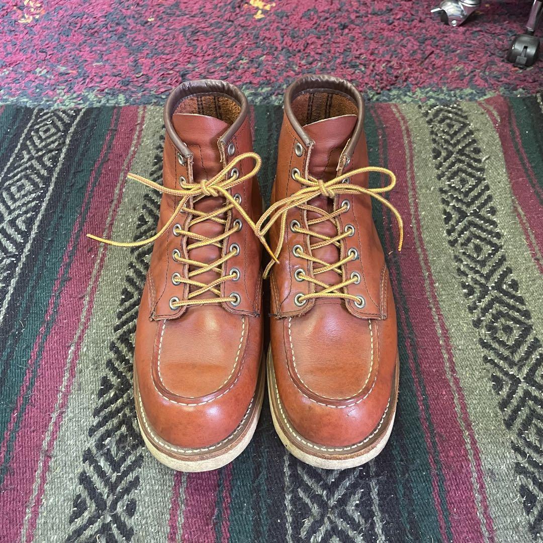 90s“RED WING/レッドウイング”ワークブーツ#USA製#送料込み