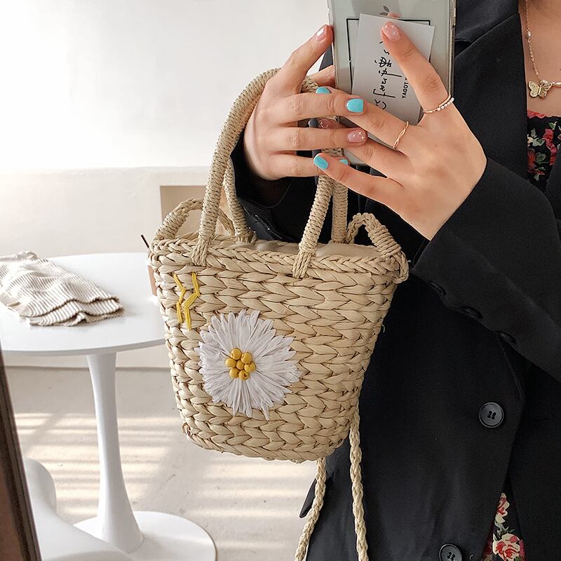 サマースタイル 夏物 手作りハンドバック88619809502