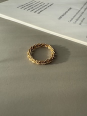 モダンウーブンリング