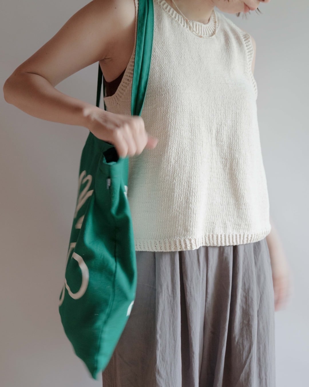 That is OK! TANK TOP & HARAMAKI BELT｜濱田愛 さんコラボキット