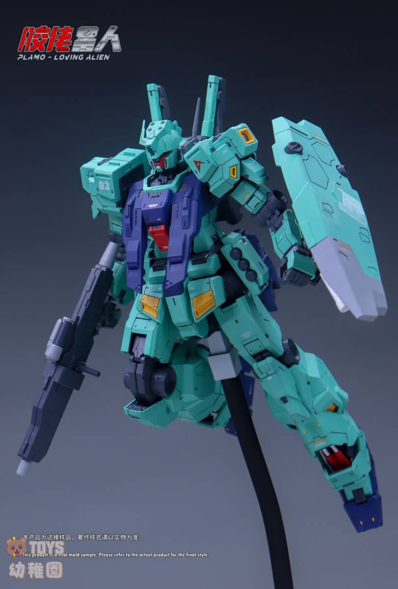 Plamo Loving Alien】1/100 MG RGM-88X JIEDA ジェダ エース専用機 未
