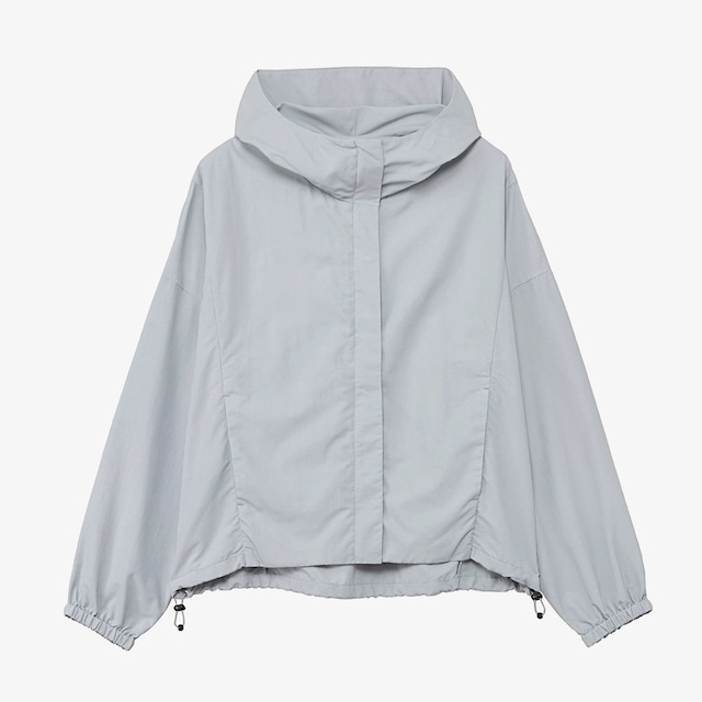 DANSKIN / COMPACT OVERSIZED JACKET（DC323300）フロストブルー