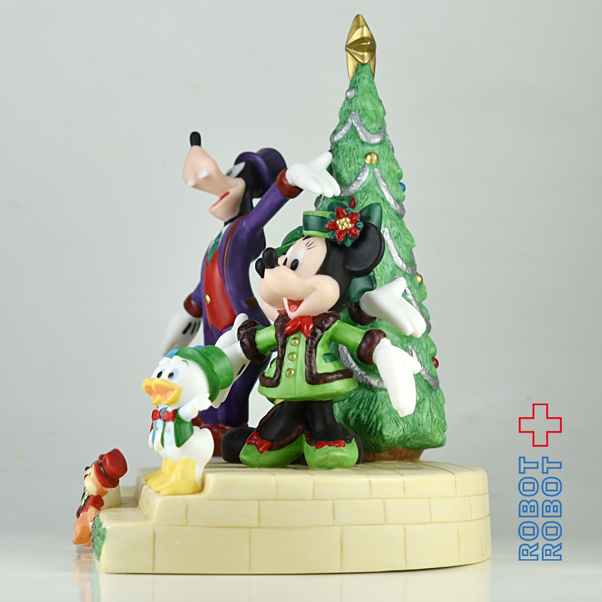 TDS 東京ディズニー シー ハーバーサイド クリスマス 2003 陶器フィギュアリン | ROBOTROBOT