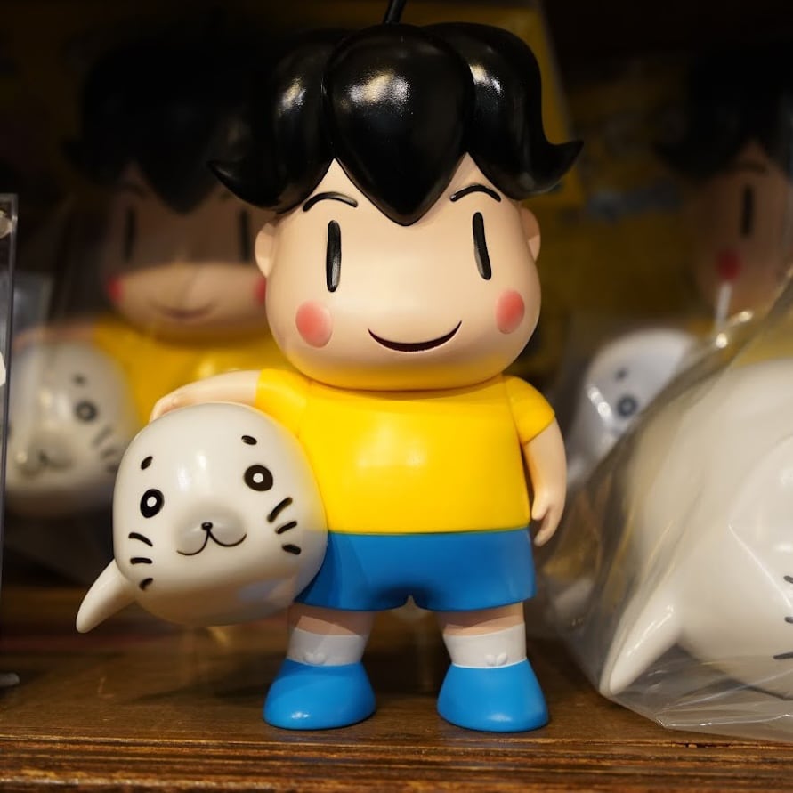 ゴマちゃんホンポ