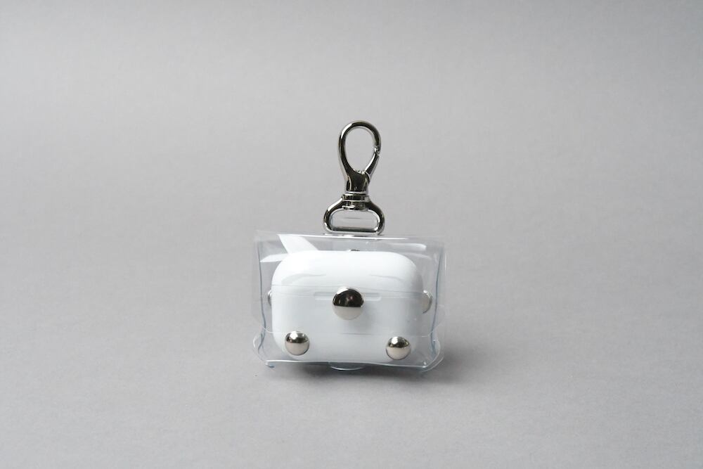 AirPods Pro case ヨコ □クリア□ | MAISON MANKITI ／ メゾン