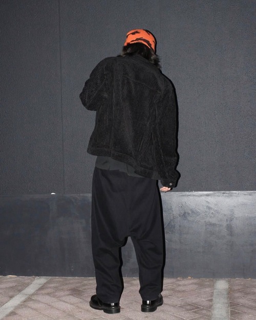 2004AW LIMI few (Y's) Cotton Sarouel Pants
