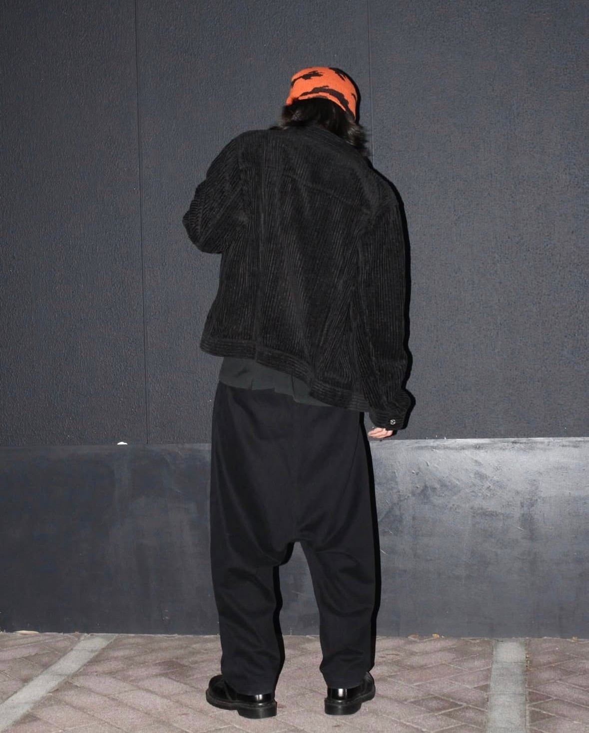 2004AW LIMI few (Y's) Cotton Sarouel Pants