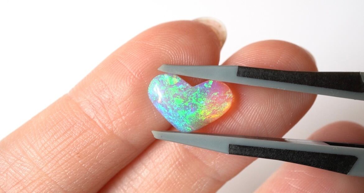 ハートクリスタルオパール 1.18ct | mamaopal