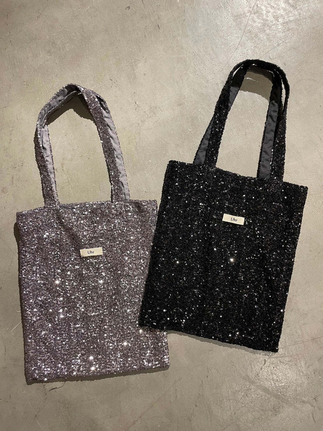 Uhr ウーア / Spangle Tote Bag | ANERCA & L.I.V Uhr ウーア / Spangle Tote Bag | ANERCA & L.I.V