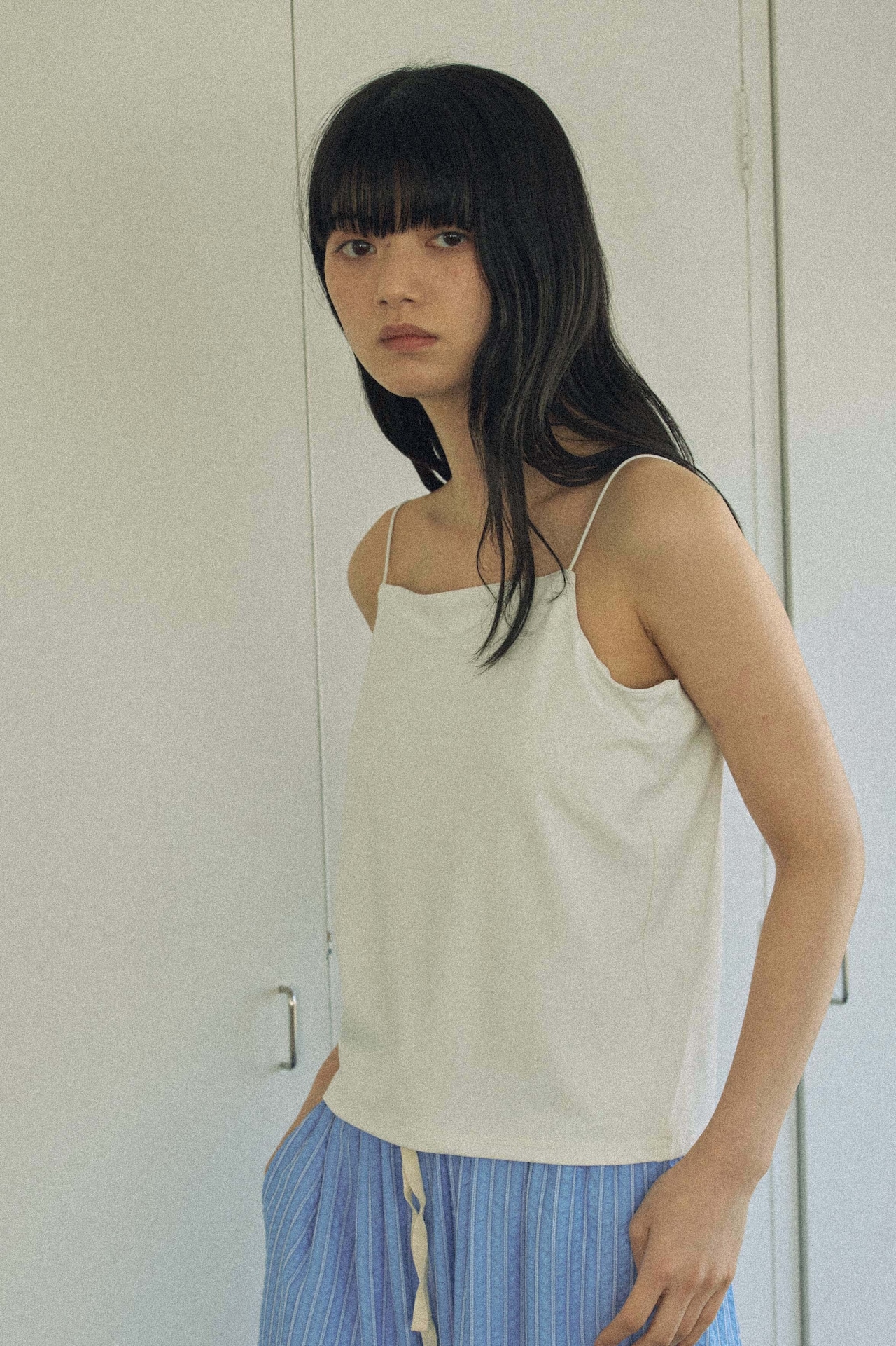 DU260521 Back Open Cup In Camisole