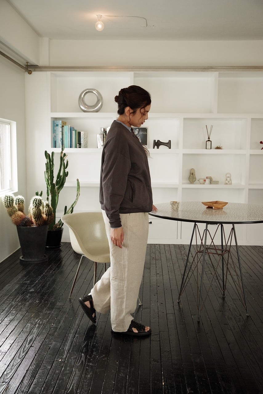 Organic Double Faced Blouson