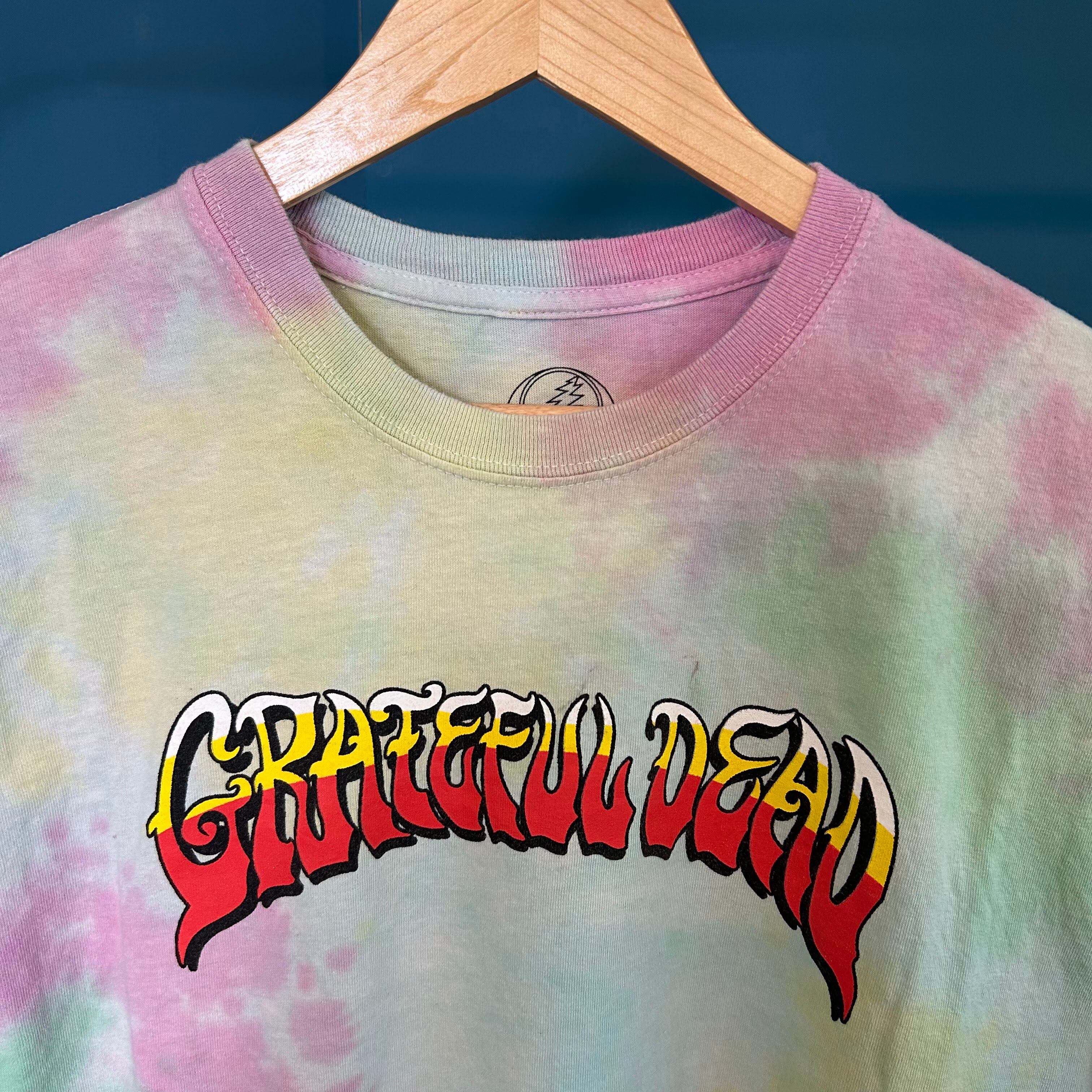 Grateful Dead】Tシャツ デッドベア タイダイ バンド Lサイズ